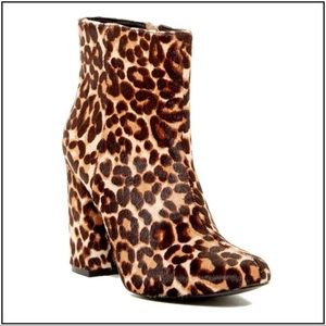 Charles David Studio Genuine Calf Hair Booties